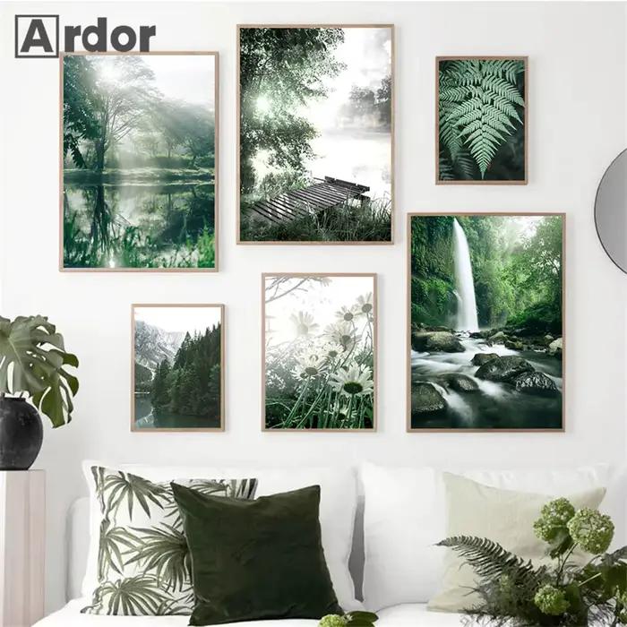 Affiches murales de paysage naturel