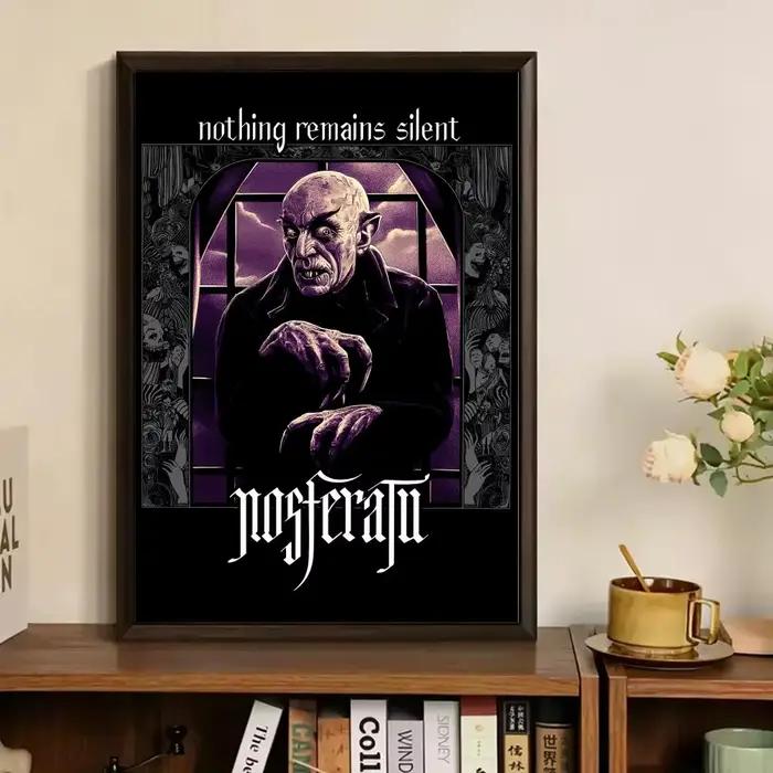 Peinture de film d'horreur classique N-Nosferatu