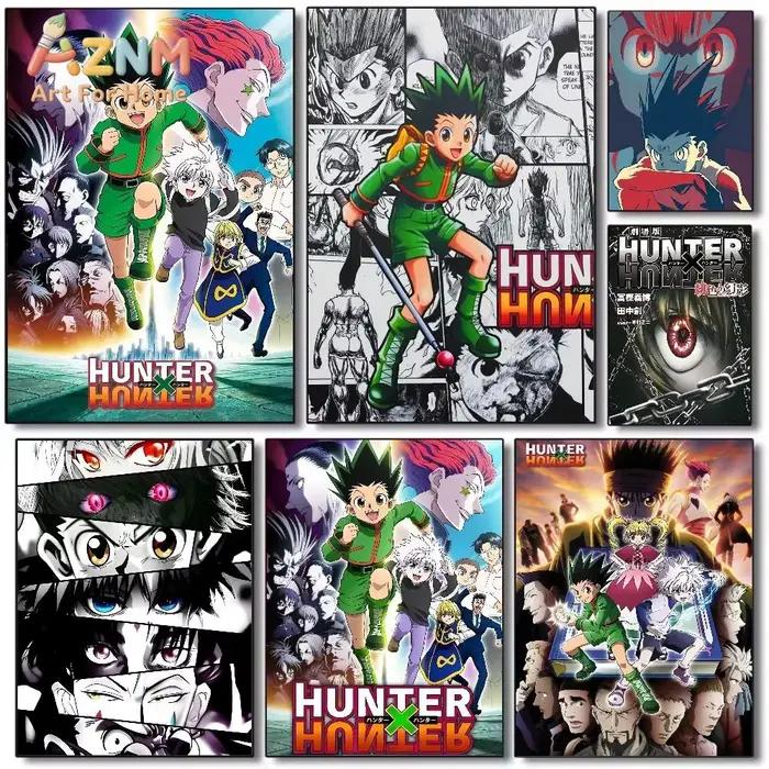Affiche esthétique Anime H-Hunter x Hunter