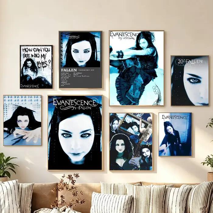 Affiche de groupe E-Evanescence