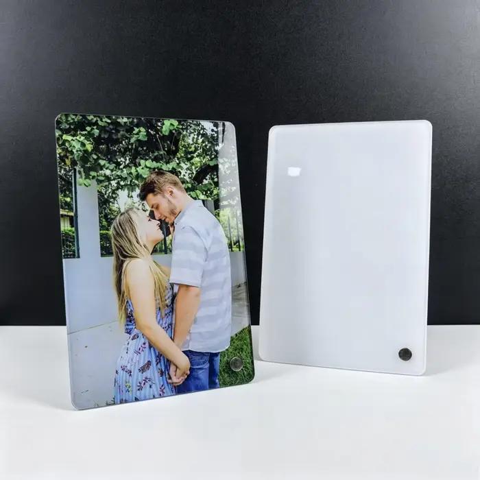 10 cadres photo vierges en acrylique pour sublimation, 10x15cm, pour mariage, maison, bureau, hôtel, décoration de fête