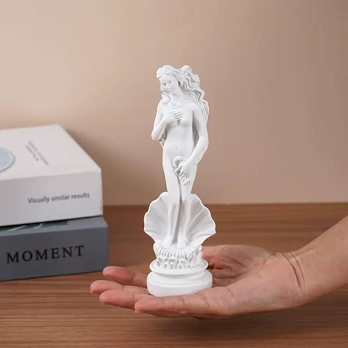 Vilead Aphrodite Statue la mythologie grecque déesse de la beauté résine Miniature Figurine livre étagère décor bureau