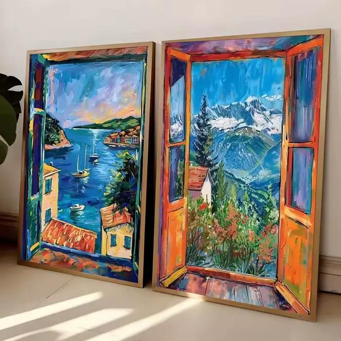 Henri Matisse – peinture de fenêtre ouverte