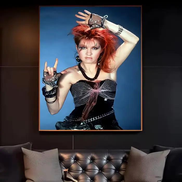 Affiche Singer C-Cyndi L-Lauper