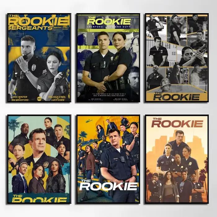 Affiche du film classique The R-Rookie