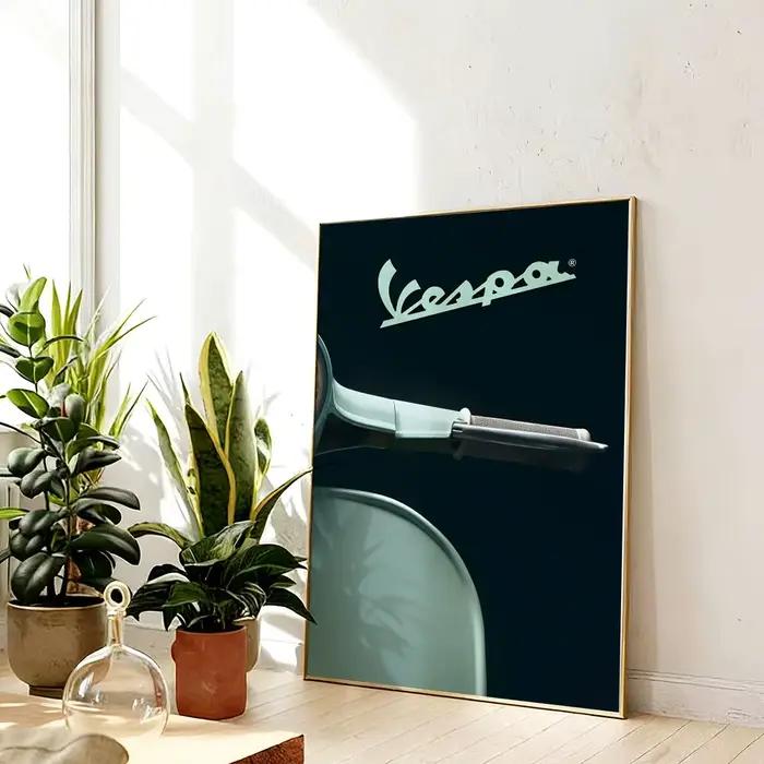 Affiche murale en toile de marque V-Vespa