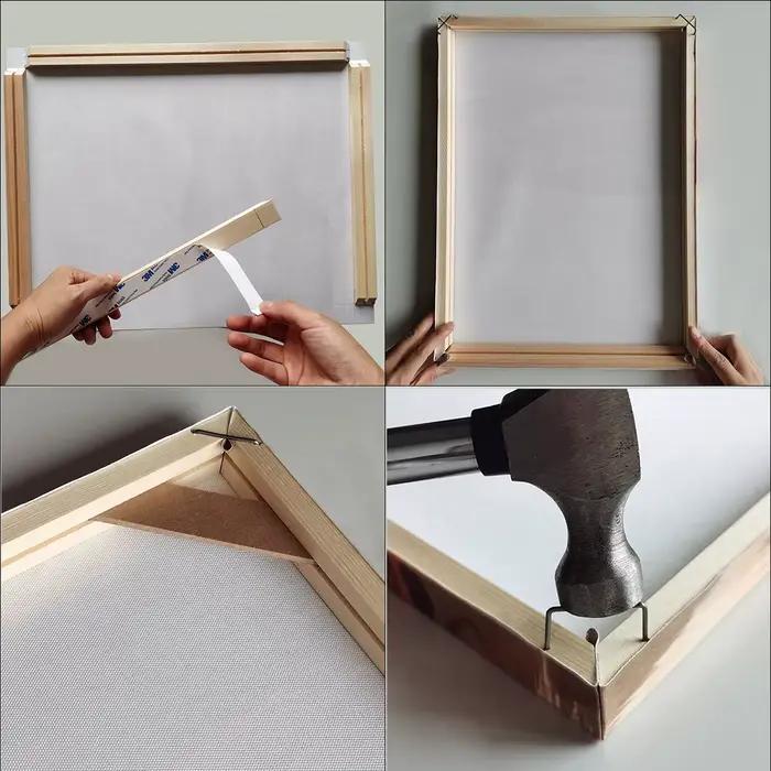 Affiche photo personnalisée avec cadre DIY ou sans