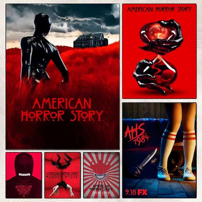 Affiche classique du film American Horror Story