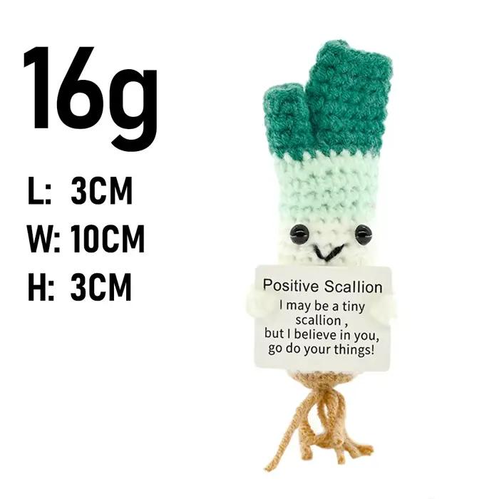 Série Légumes & Fruits : Ensemble de légumes en crochet à énergie positive