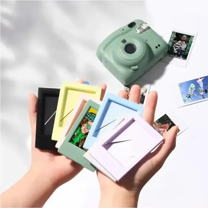 Cadre photo vertical classique pour testeur