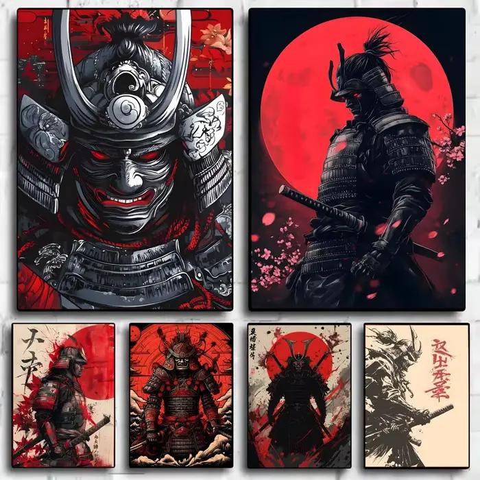 Affiche de samouraï HD