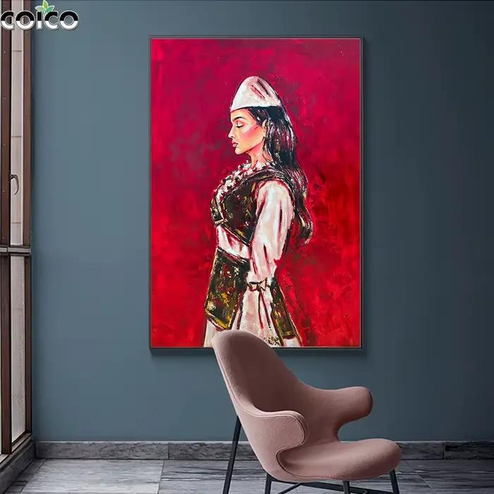 Toile d'art mural avec cadre