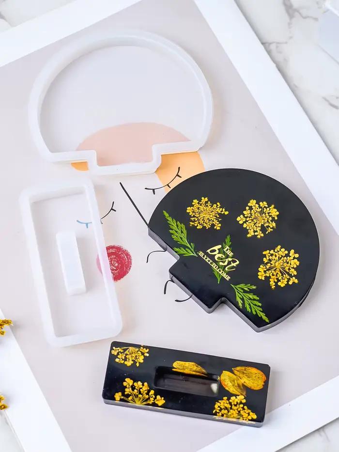 Cadre Photo géométrique en Silicone