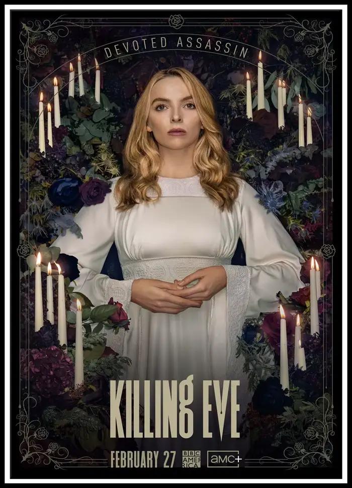 Affiche de film Killing Eve Season