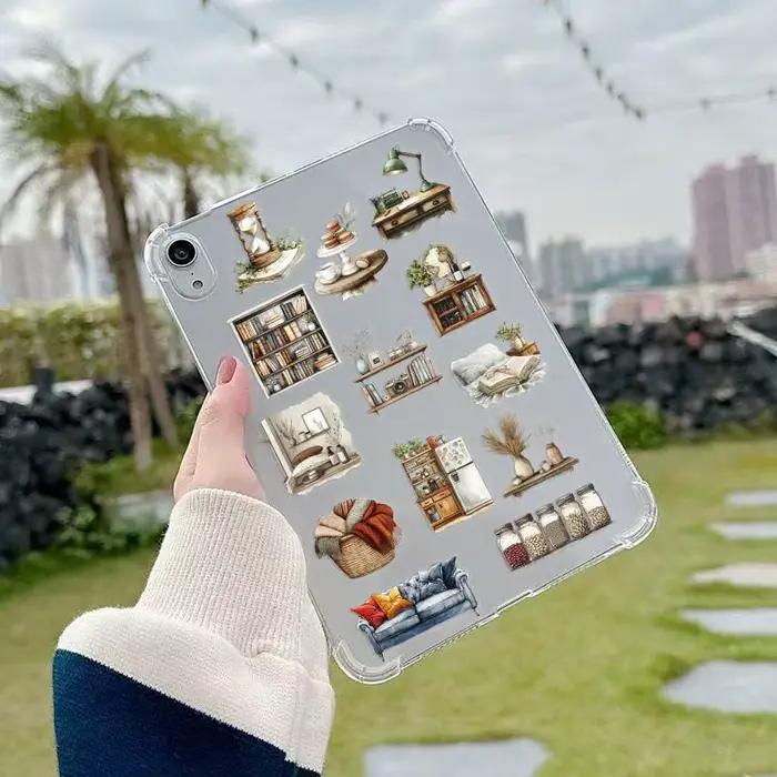 50 autocollants Life Stickers
