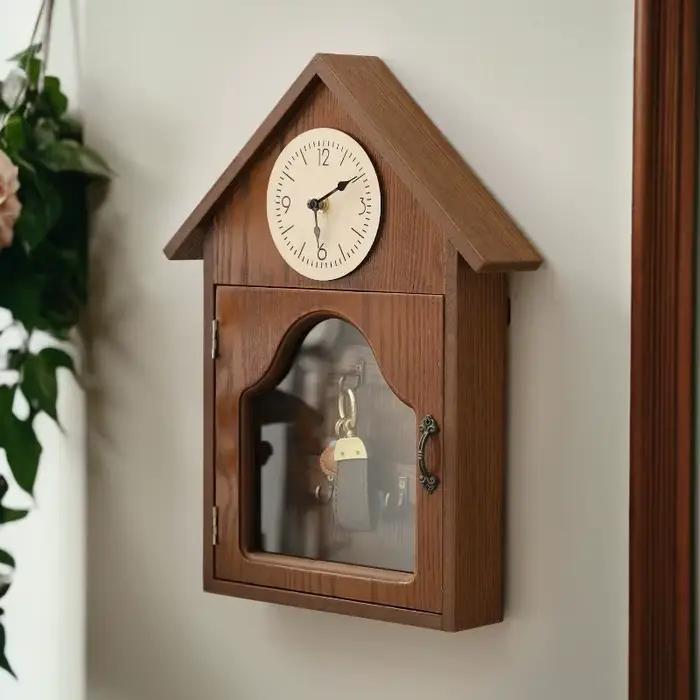 Ornements muraux décoratifs en bois