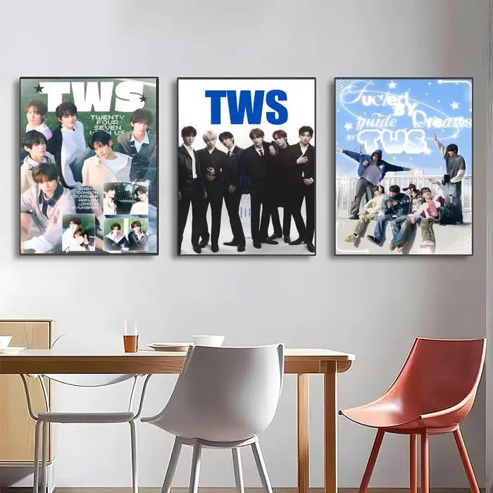 Affiche Boy Group TWS, affiches haute définition
