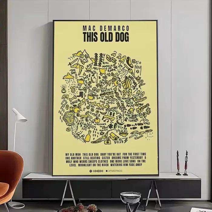 Affiche Singer Mac DeMarco