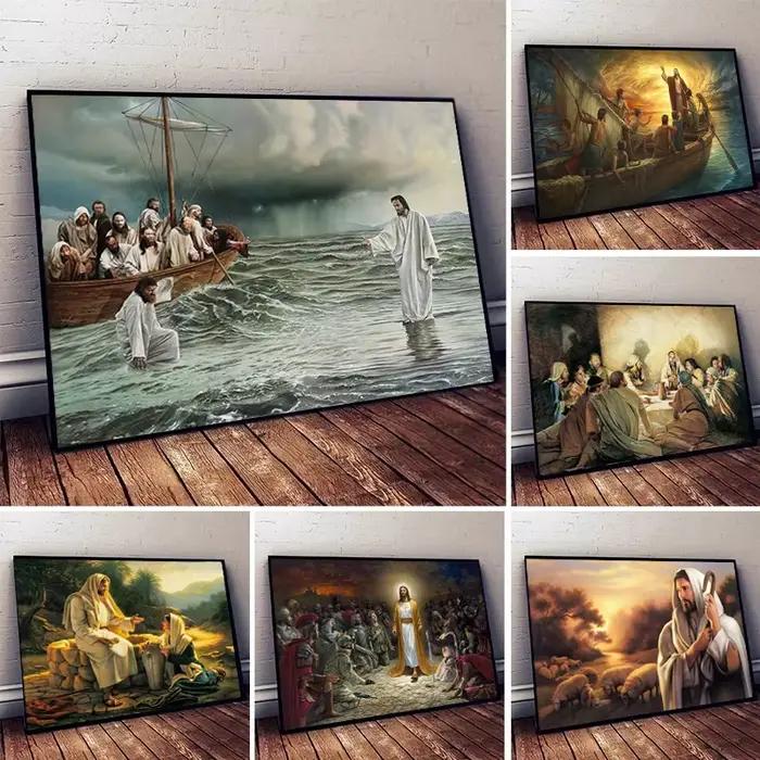 Affiches de dieu chrétien