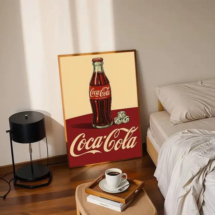 Affiche imprimée à la mode C-Coca C-ColaS