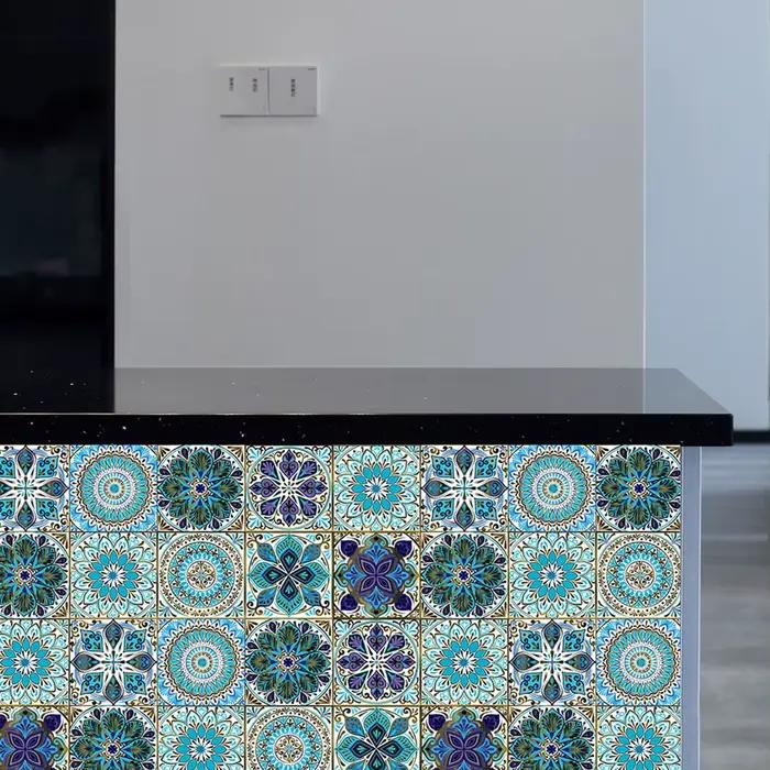 Autocollants décoratifs pour carrelage M ala