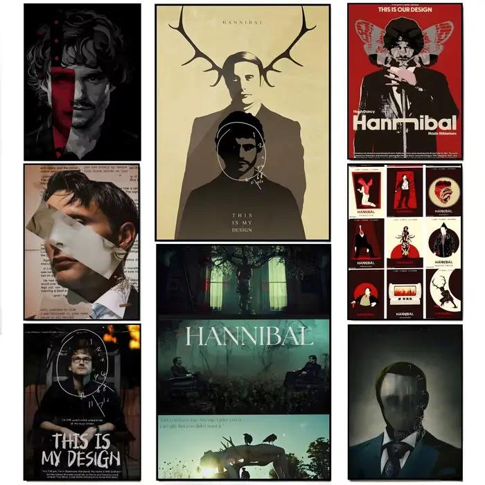 Affiche d'horreur H-Hannibal