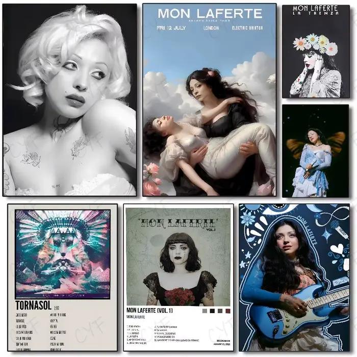 Affiche de chanteur m-mon Laferte