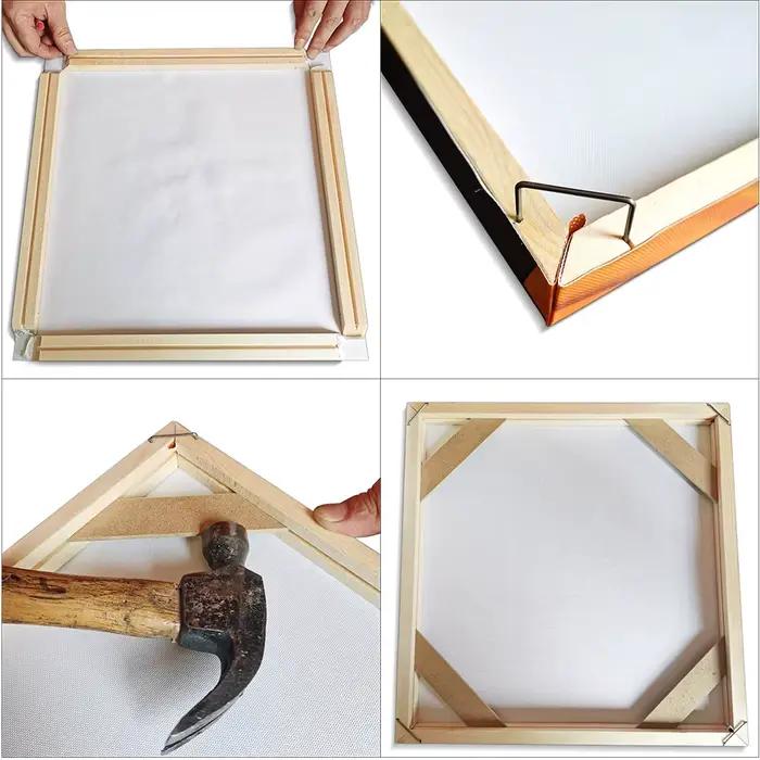 Cadre Photo en bois massif