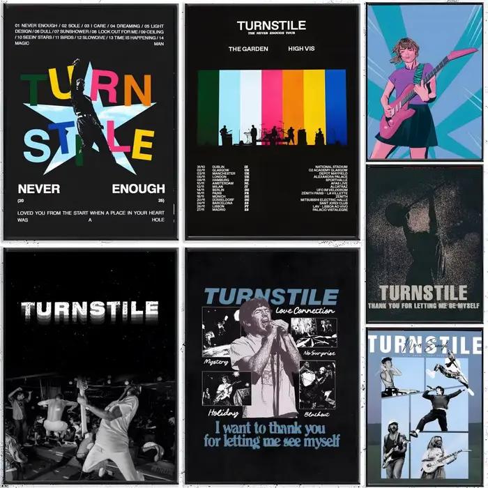 Affiches T-Turnstile Poster