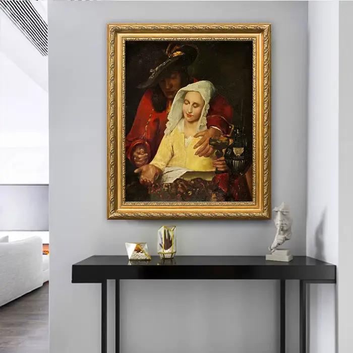 Cassisy – peinture à l'huile sur toile