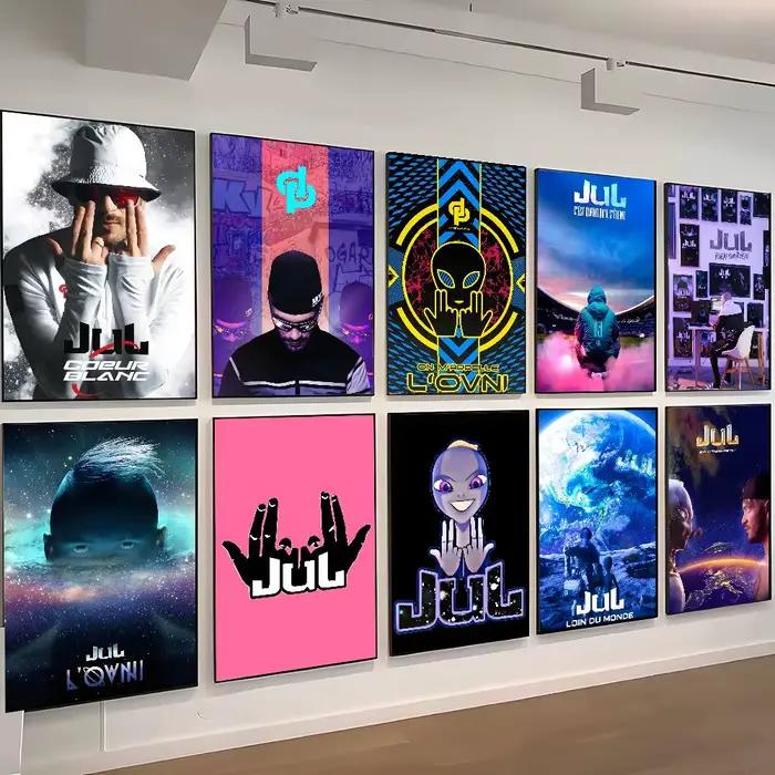 Affiche HD, peinture murale