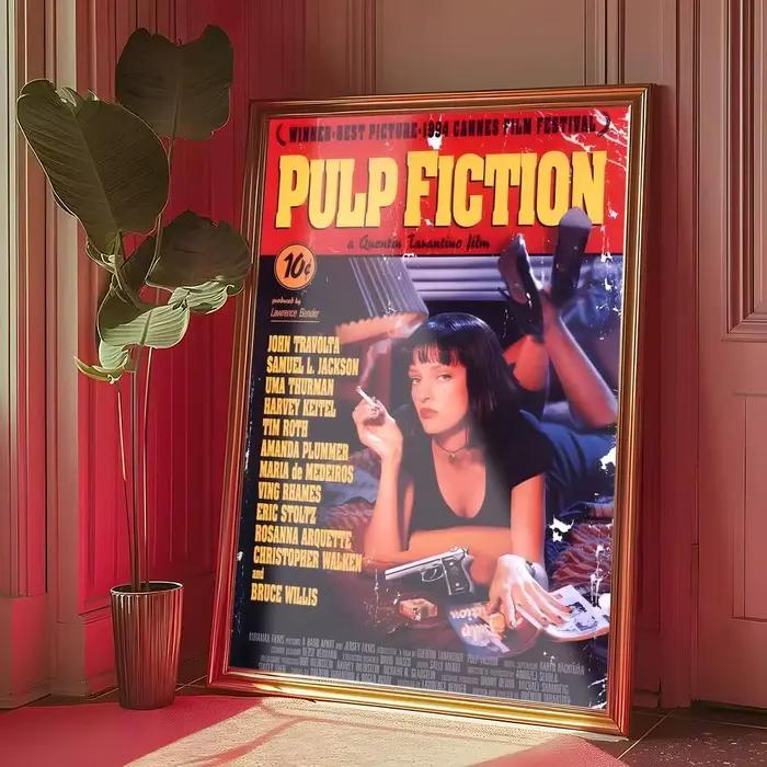 Affiche de film classique des années 80 et 90