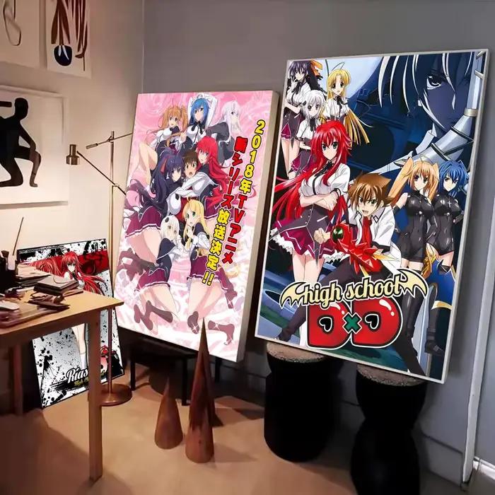Affiche murale High School DxD Hero