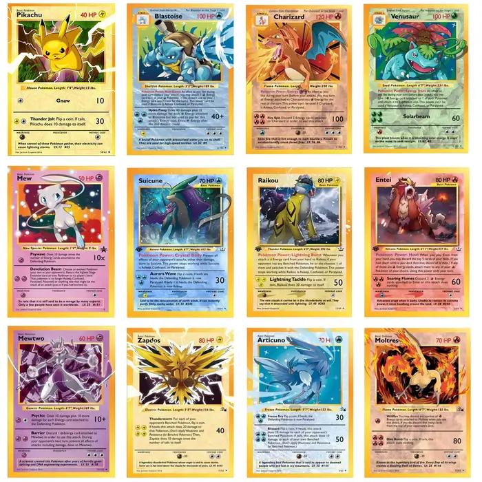 Affiche de Pokemon périphérique de dessin animé japonais