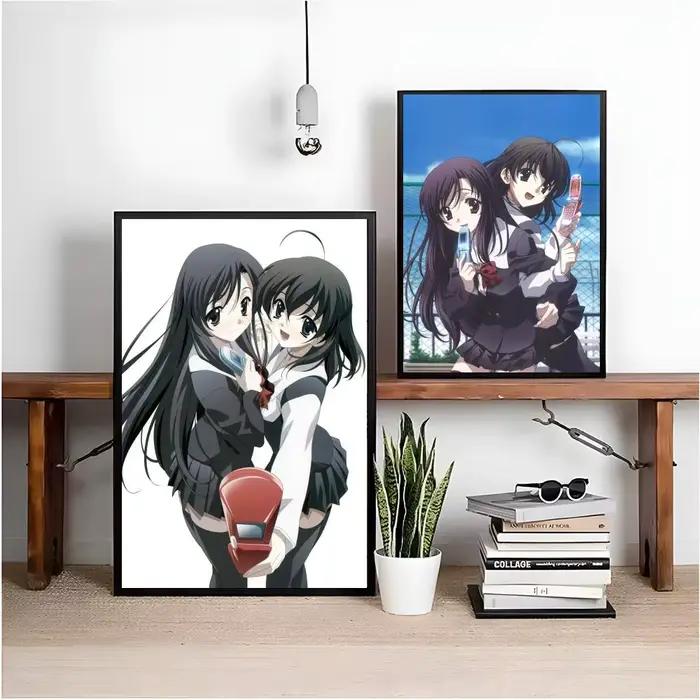 Affiche Anime School Days HD autocollante