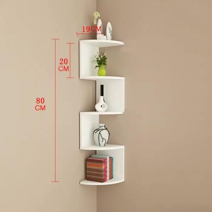Support de rangement mural moderne