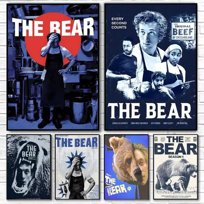 Affiche de la série télévisée The Bear Season Poster
