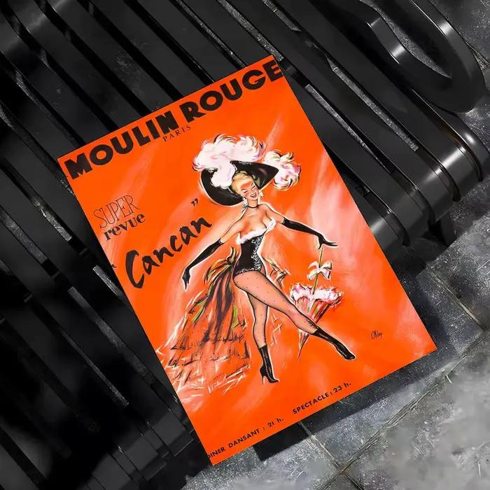 Affiche du film Moulin Rouge