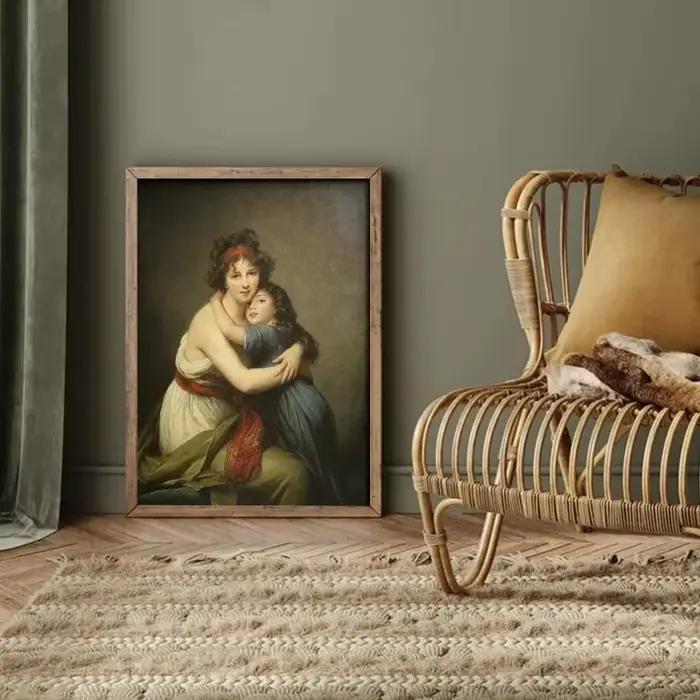 Art mural vintage classique