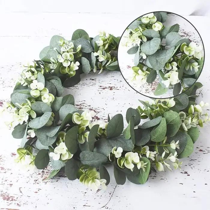Couronne d'eucalyptus plantes artificielles