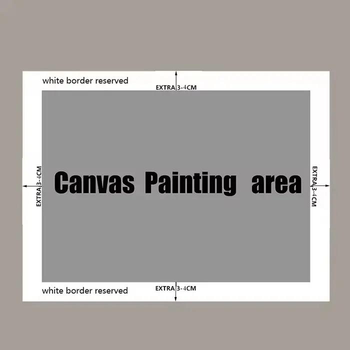 1 pièce, impression sur toile abstraite moderne sans cadre, affiche décorative pour salon, chambre à coucher, salle à manger, œuvre d'art murale horizontale