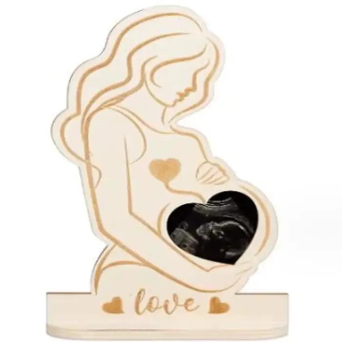 Cadre Photo à ultrasons pour bébé