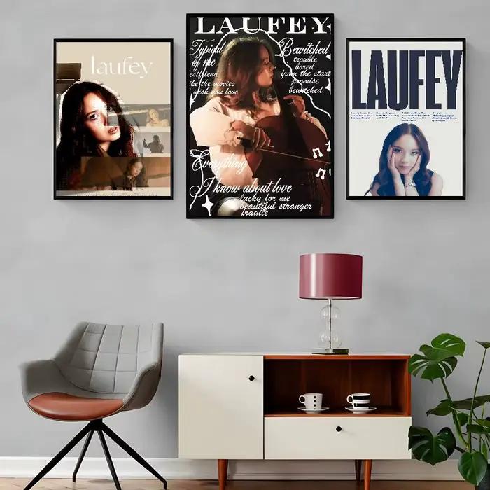 Affiche autocollante de film Singer L-LaufeyS