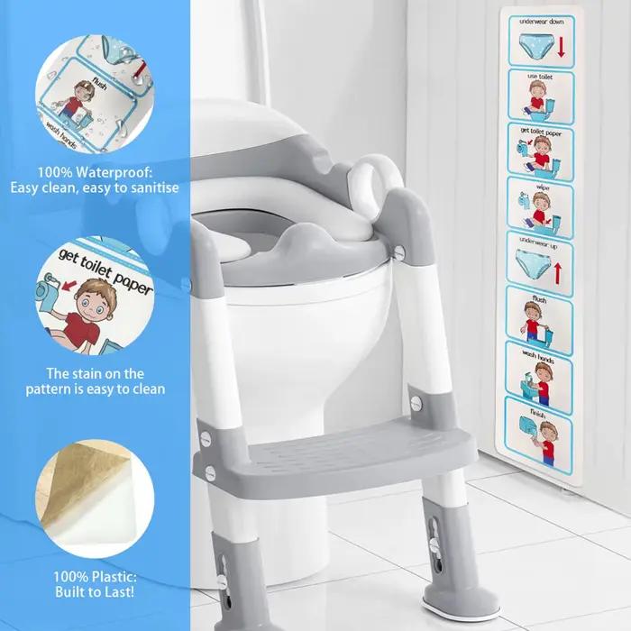 Formation à la propreté calendrier visuel tableau des toilettes