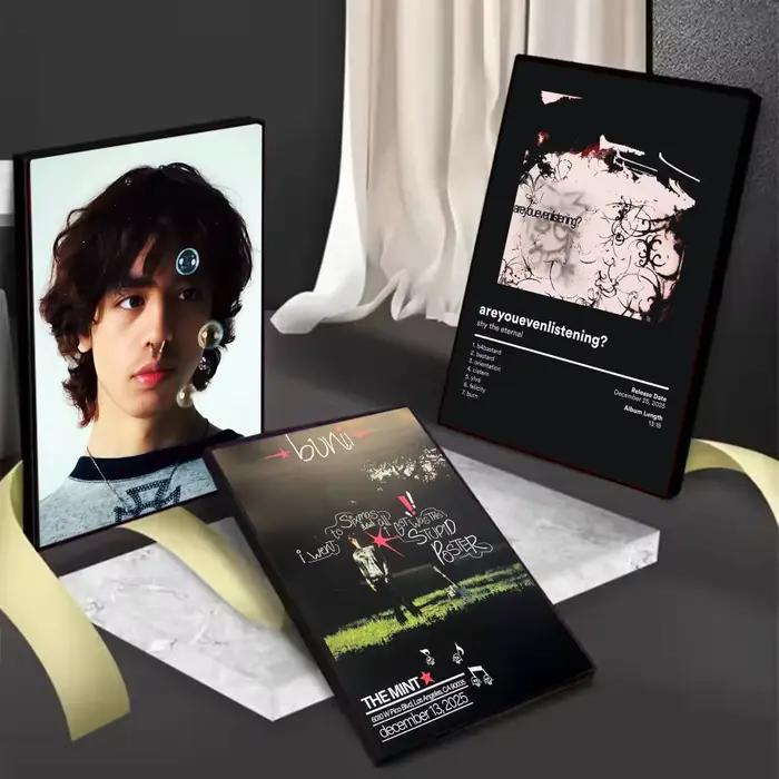 B-Bunii Cloud Music – Affiche sur toile pour peinture et calligraphie