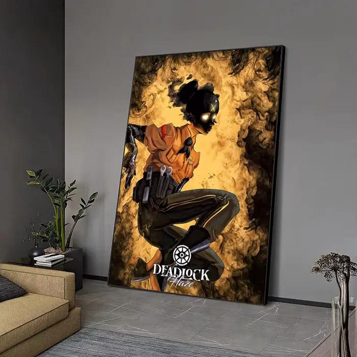 Affiche de jeu classique Deadlock