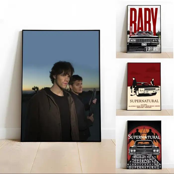 Affiche de la série de jeu TV s-supernatural