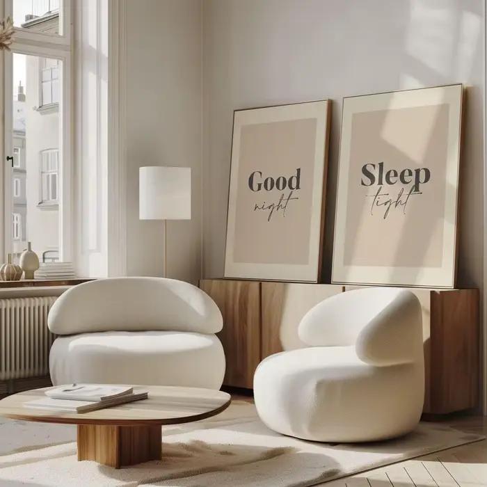 Affiche en toile pour chambre à coucher