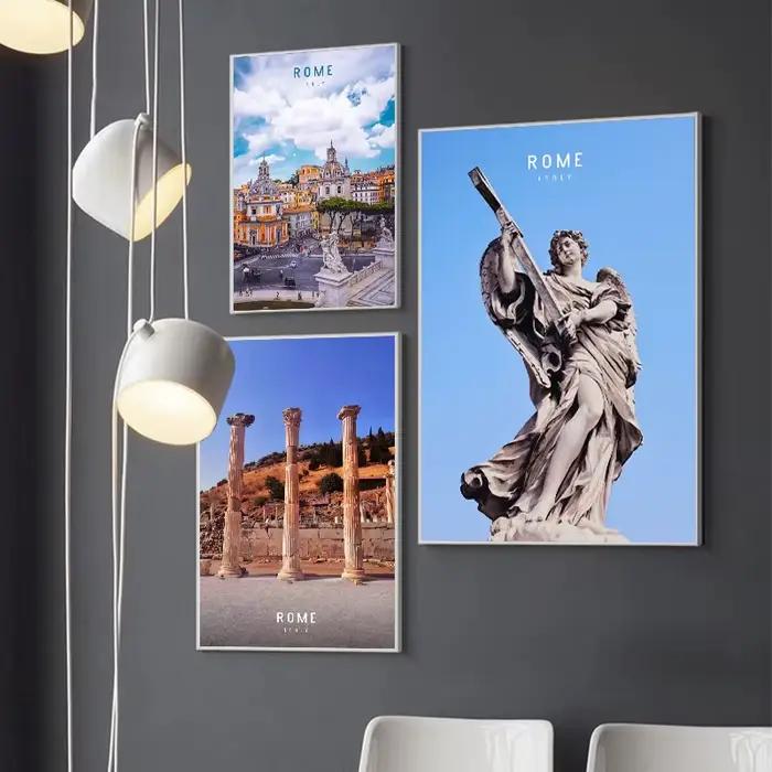 Affiche de Voyage de Rome