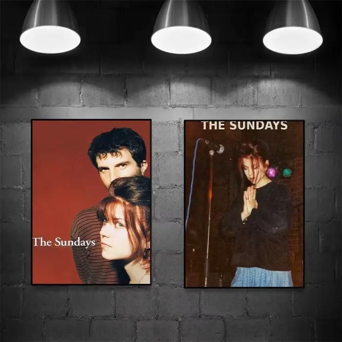 Affiche de groupe The Sundays 1990